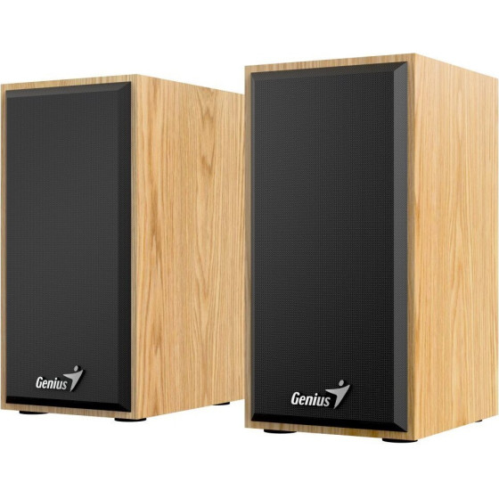 Genius Speakers SP-HF180 Nordic Pine/ 2.0/ 6W/ wooden/ Colour Light Wood - (31730029404)