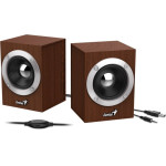 Genius Speakers SP-HF280/ 2.0/ 6W/ wooden/ Colour Wood - (31730028400)