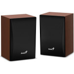 Genius Speakers SP-HF380BT/ 2.0/ Bluetooth/ 3W/ wooden/ Colour Wood - (31730034400)