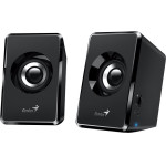 Genius Speakers SP-U125/ 2.0/ 3W/ Black - (31730042400)