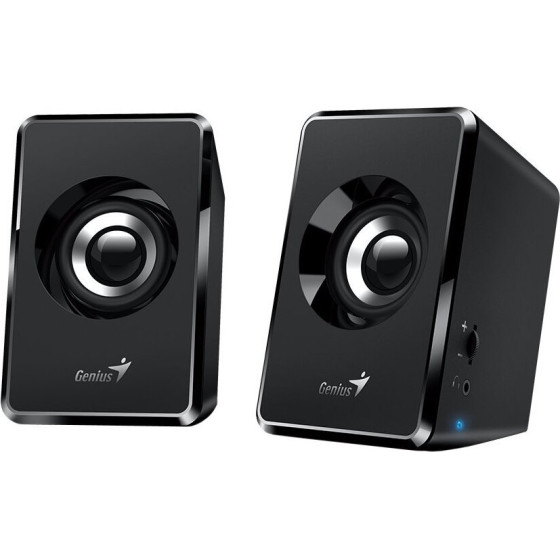 Genius Speakers SP-U125/ 2.0/ 3W/ Black - (31730042400)