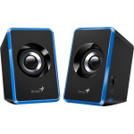 Genius Speakers SP-U125/ 2.0/ 3W/ Blue - (31730042402)