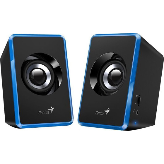 Genius Speakers SP-U125/ 2.0/ 3W/ Blue - (31730042402)