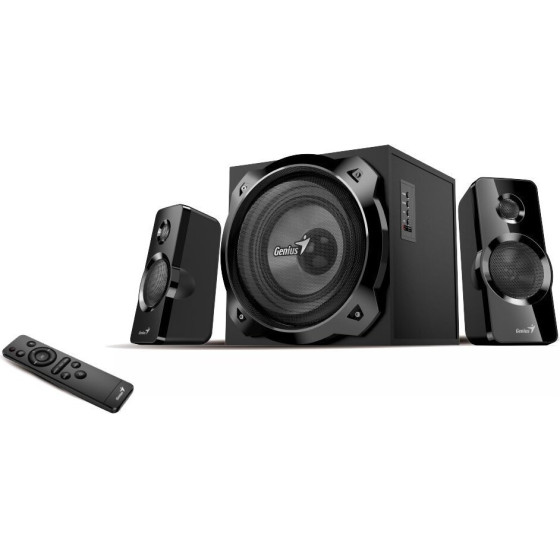 Genius Speakers SW-2.1 1850BT/ 2.1/ 50W/ BT5.3/ optical/ black/ Remote Control - (31730050401)
