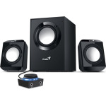 Genius Speakers SW-2.1 300 Ver. II/ 2.1/ 10W/ Black Colour - (31730053401)