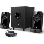 Genius Speakers SW-2.1 300X/ 2.1/ 10W/ wooden/ Black - (31730041400)