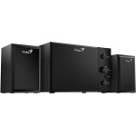 Genius Speakers SW-2.1 350/ 2.1/ 15W/ wooden/ Black Colour - (31730037401)