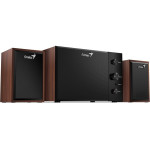 Genius Speakers SW-2.1 350/ 2.1/ 15W/ wooden/ Wood Colour - (31730037400)