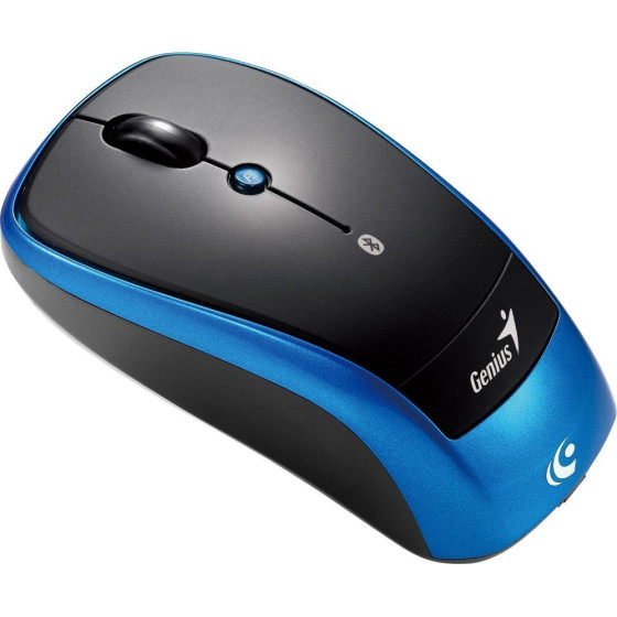 Genius Traveler 9005BT/ bluetooth/ 1200 dpi/ bezdratova/ Cernomodra - (31030022100)