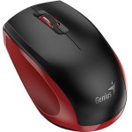 Genius NX-8006S/ 1600 dpi/ wireless/ silent/ Red - (31030024401)
