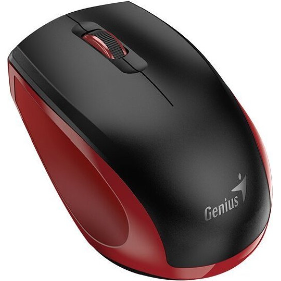 Genius NX-8006S/ 1600 dpi/ wireless/ silent/ Red - (31030024401)