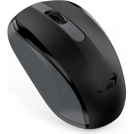 Genius NX-8008S Silent/ 1200 dpi/ wireless/ Blueeye senzor/ Black - (31030028400)