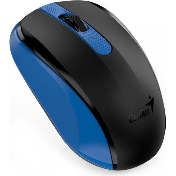 Genius NX-8008S Silent/ 1200 dpi/ wireless/ Blueeye senzor/ Blue - (31030028402)