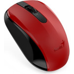 Genius NX-8008S Silent/ 1200 dpi/ wireless/ Blueeye senzor/ Red - (31030028401)