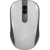 Genius NX-8008S Silent/ 1200 dpi/ wireless/ Blueeye senzor/ Whitegrey - (31030028403)