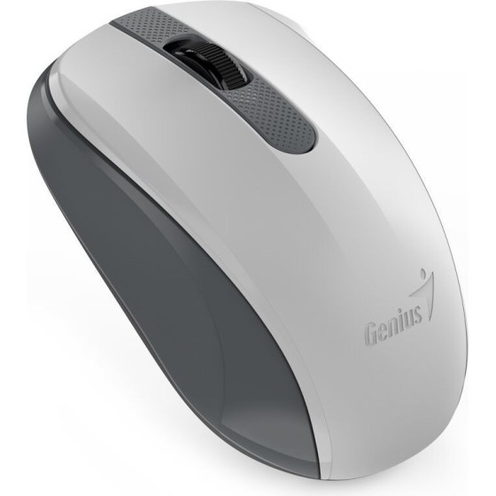 Genius NX-8008S Silent/ 1200 dpi/ wireless/ Blueeye senzor/ Whitegrey - (31030028403)