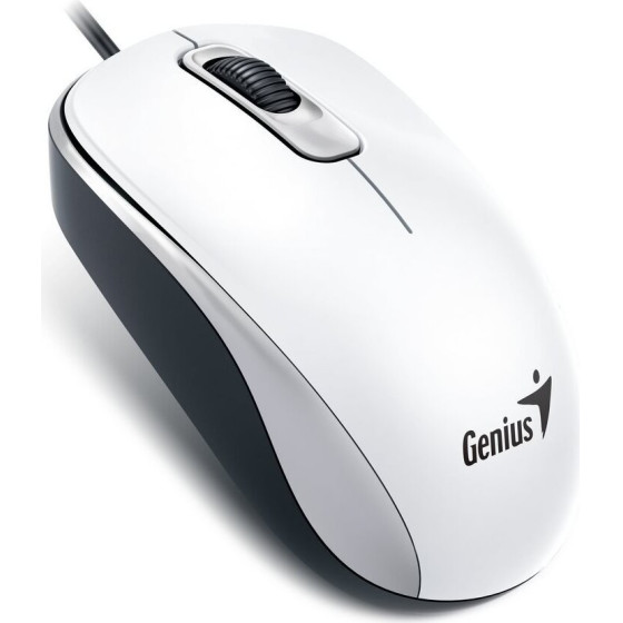 Genius DX-110/ dratova/ 1000 dpi/ USB/ Bila - (31010116109)