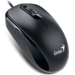 Genius DX-110/ wired/ 1200 dpi/ USB-C/ Black - (31010028401)