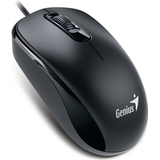 Genius DX-110/ wired/ 1200 dpi/ USB-C/ Black - (31010028401)