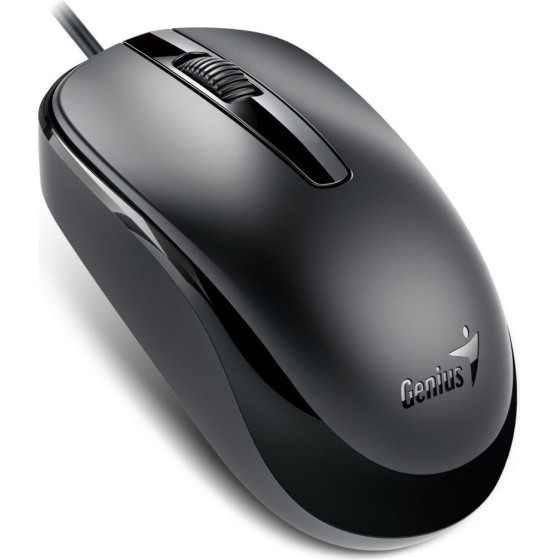 Genius DX-120/ wired/ 1200 dpi/ USB-C/ Black - (31010029401)