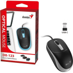 Genius DX-123 Galaxy Grey/ wired/ 1200 dpi/ USB-C/ Blackgrey - (31010033407)