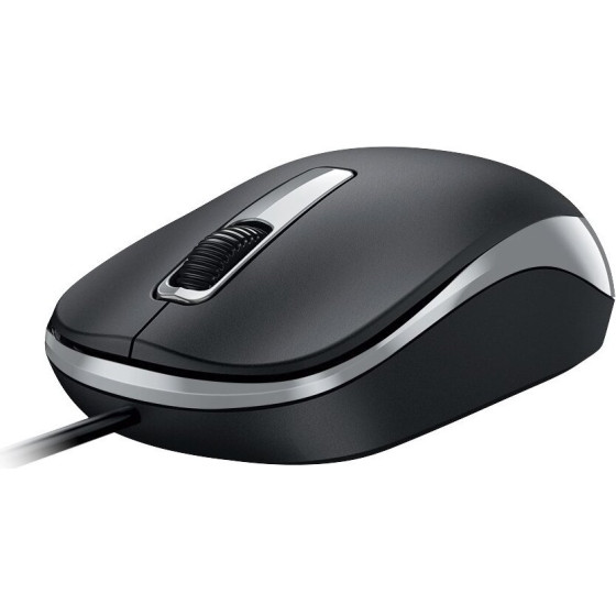 Genius DX-125S/ wired/ silent/ 1200 dpi/ USB/ Blackgrey - (31010027401)
