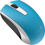 Genius ECO-8100/ 1600 dpi/ rechargeable/ wireless/ Blue - (31030010412)