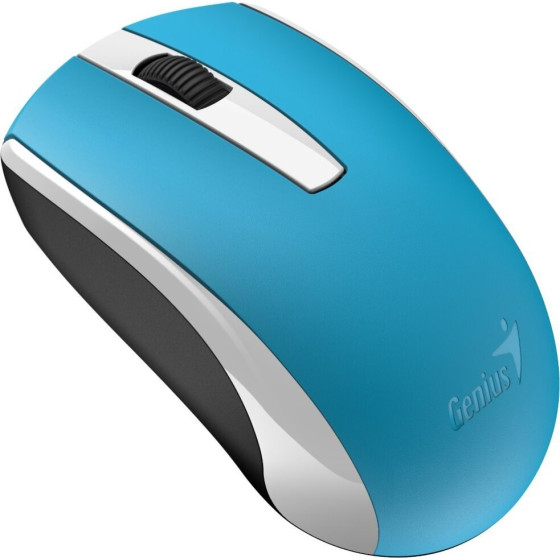 Genius ECO-8100/ 1600 dpi/ rechargeable/ wireless/ Blue - (31030010412)
