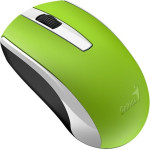 Genius ECO-8100/ 1600 dpi/ rechargeable/ wireless/ Green - (31030010414)