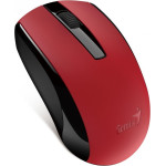 Genius ECO-8100/ 1600 dpi/ rechargeable/ wireless/ Red - (31030010413)