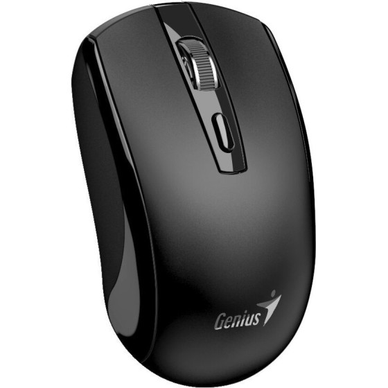 Genius ECO-8150 Black/ 1200 dpi/ wireless/ rechargeable/ Copilot/ 4bUttons - (31030045400)