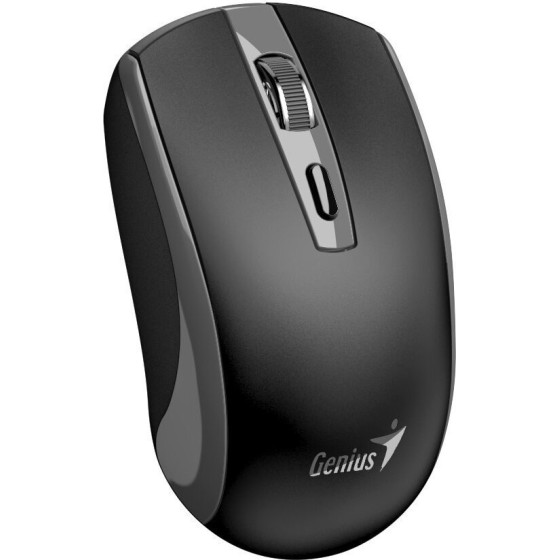 Genius ECO-8150 BlackGrey/ 1200 dpi/ wireless/ rechargeable/ Copilot/ 4bUttons - (31030045402)
