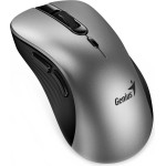 Genius Ergo 8100S Ai Silver Grey/ 1600 dpi/ wireless/ Copilot/ 6buttons/ Silent - (31030040404)