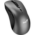 Genius Ergo 8100S Iron Grey/ 1600 dpi/ wireless/ 6buttons/ Silent - (31030040401)