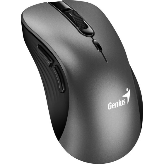 Genius Ergo 8100S Iron Grey/ 1600 dpi/ wireless/ 6buttons/ Silent - (31030040401)