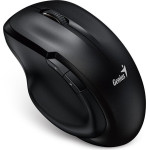 Genius Ergo 8200S Black/ 1200 dpi/ wireless/ 5buttons/ silent/ Blueeye senzor/ Black - (31030029400)