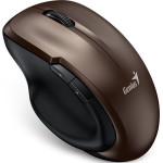 Genius Ergo 8200S Chocolate/ 1200 dpi/ wireless/ 5buttons/ silent/ Blueeye Senzor - (31030029403)