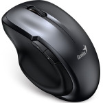 Genius Ergo 8200S Iron Grey/ 1200 dpi/ wireless/ 5buttons/ silent/ Blueeye Senzor - (31030029401)