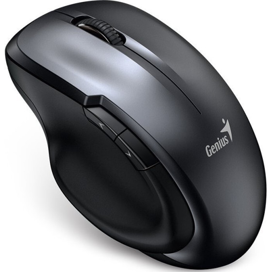 Genius Ergo 8200S Iron Grey/ 1200 dpi/ wireless/ 5buttons/ silent/ Blueeye Senzor - (31030029401)
