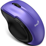 Genius Ergo 8200S Purple/ 1200 dpi/ wireless/ 5buttons/ silent/ Blueeye Senzor - (31030029402)