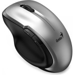 Genius Ergo 8200S Silver/ 1200 dpi/ wireless/ Usb Type-C/ 5buttons/ silent/ Blueeye Senzor - (31030029404)
