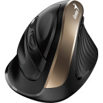 Genius Ergo 8250S Champagne Gold/ vertical/ 1600 dpi/ wireless/ 6buttons/ Silent - (31030031400)