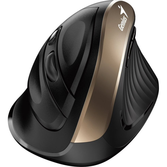 Genius Ergo 8250S Champagne Gold/ vertical/ 1600 dpi/ wireless/ 6buttons/ Silent - (31030031400)