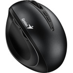 Genius Ergo 8300S Black/ vertical/ 1600 dpi/ wireless/ 7buttons/ Silent - (31030037400)