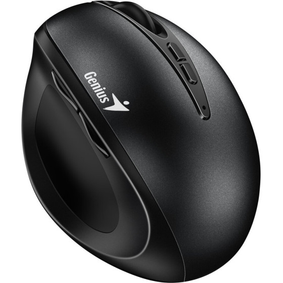 Genius Ergo 8300S Black/ vertical/ 1600 dpi/ wireless/ 7buttons/ Silent - (31030037400)