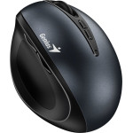 Genius Ergo 8300S Iron Grey/ vertical/ 1600 dpi/ wireless/ 7buttons/ Silent - (31030037401)