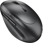 Genius Ergo 8350S Dark Grey/ vertical/ 2400 dpi/ Wireless 2,4GHz+Bt 5.3/ 6 buttons/ Copilot/ Silenr - (31030041400)