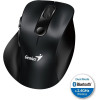 Genius Ergo 9000S Black/ Dual Bluetooth + 2,4GHz/ 2400 dpi/ wireless/ Silent - (31030038400)