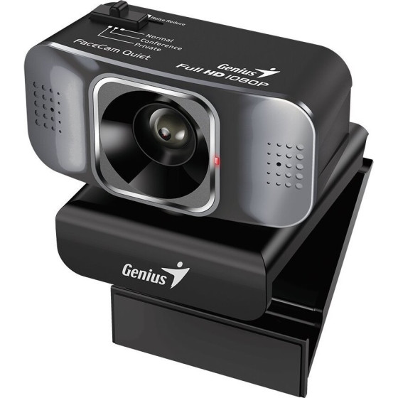 Genius Facecam Quiet/ Full Hd 1080P/ USB/ Microphone - (32200005400)