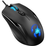 Genius Gx Gaming Ammox X-1 600/ wired/ 3200 dpi/ Rgb lightning/ USB/ Black - (31040006400)